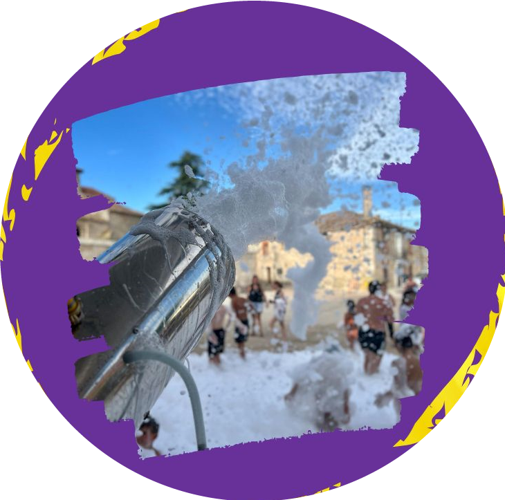 Fiesta de la espuma